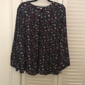NWT Cute LOFT Plus Top 2x